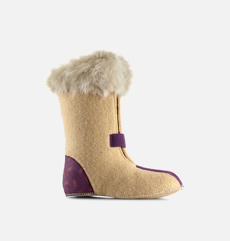 Botas Nieve Sorel Niños - Youth Joan Of Arctic™ Liner Kaki - 17824-TUGC